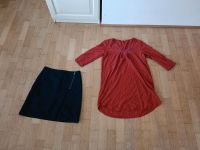 Rock + Bluse Gr. S Esprit + Vero Moda rot blau Shirt Business Fre Baden-Württemberg - Ulm Vorschau