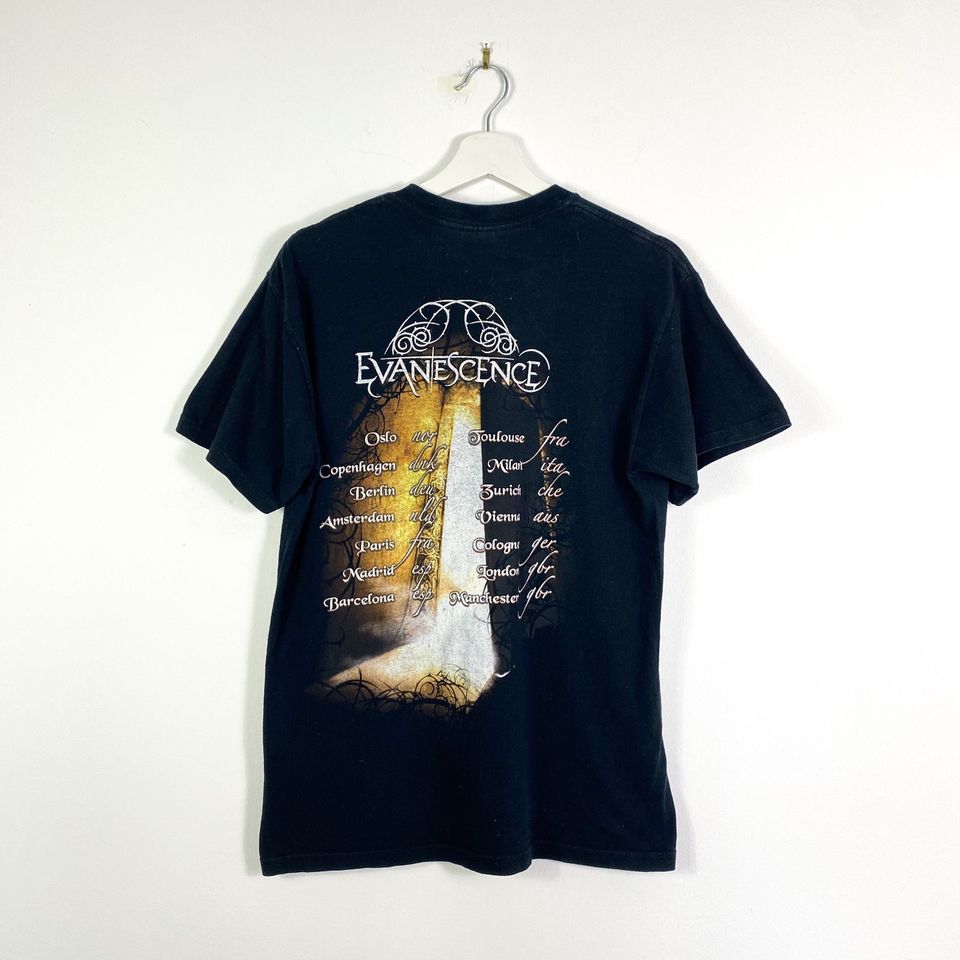 Vintage Evanescence T-Shirt Gr.M Bandshirt 90er 90s y2k Retro in Gronau (Westfalen)