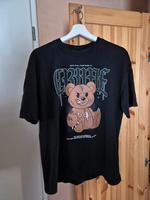 Herren T-Shirt FSBN NewYorker Oversize Fit Xs schwarz 2022 Hessen - Lollar Vorschau