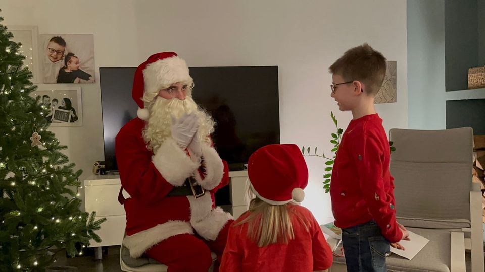 Weihnachtsmann/ Nikolaus Buchen in Neunkirchen
