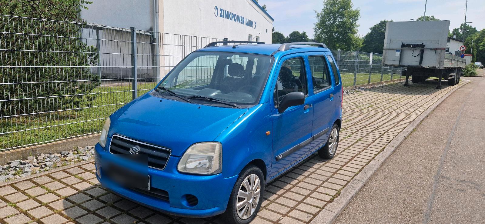 Abbildung des Autos suzuki Vollfahrbereit