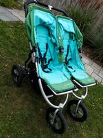 Bumbleride Indie Twin Geschwisterwagen Zwillingswagen Seagrass Gr Bayern - Höchberg Vorschau