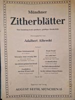 Münchner Zitterblätter Heft 1 - 4 Bayern - Durach Vorschau