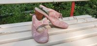 Pumps Hochzeit Vintage 1920er Gr.38 mauve flieder lila Schleife Brandenburg - Potsdam Vorschau