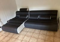 Rockstar Couch Designercouch Designer Sofa schwarz weiß Leders Baden-Württemberg - Mannheim Vorschau