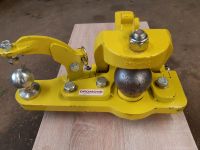 DROMONE K80 mit zwangslenkung  Ball hitch with Steering hitch Nordrhein-Westfalen - Kierspe Vorschau