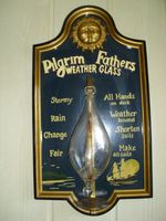 Wetterglas Barometer Pilgrim Fathers Weather Glass Maritim Niedersachsen - Harsum Vorschau