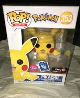 Funko Pop - Pokemon - Pikachu Flocked - Nr. 353 - Funko Club Exkl Bayern - Bad Staffelstein Vorschau