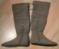 Damen Stifel Schuhe Boots Overknies Gr. 38 NEU Dortmund - Hacheney Vorschau