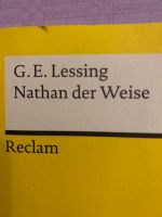 Neu Buch Reclam G.E. Lessing Nathan der Weise 9783150000038 Nordrhein-Westfalen - Menden Vorschau