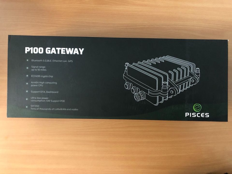 Pisces P100 Gateway (Helium Miner) in Wuppertal