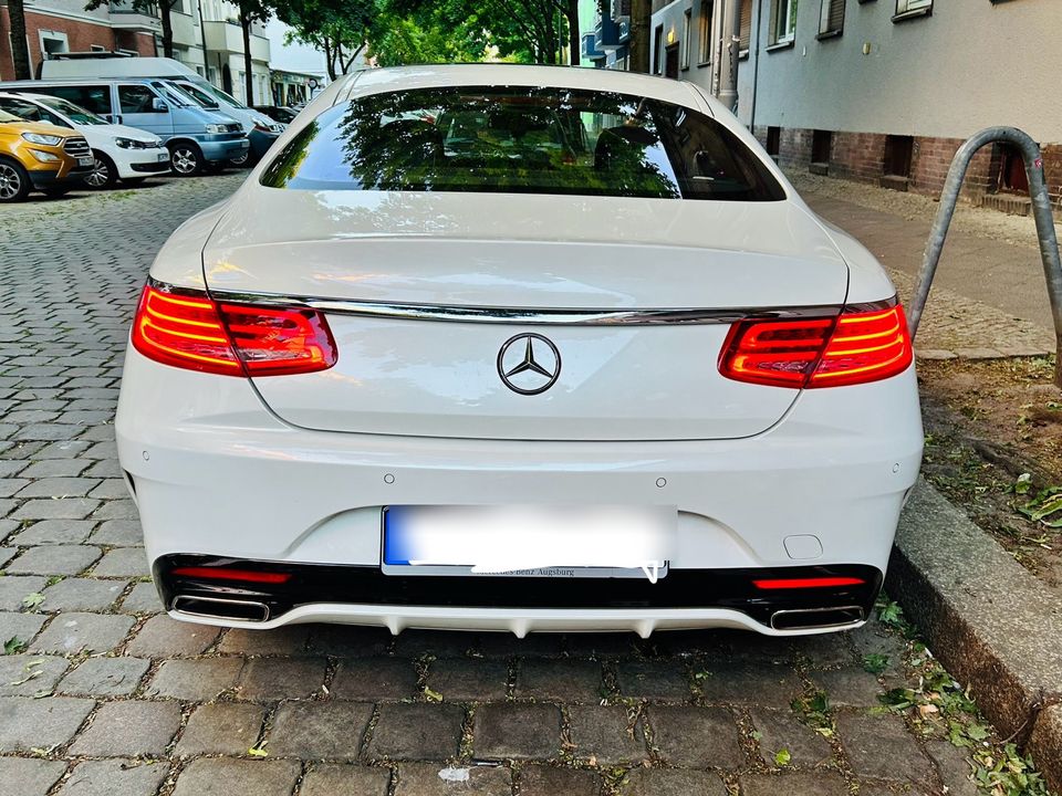 Mercedes-Benz S500 Coupe Vollausstattung ‼️ in Berlin