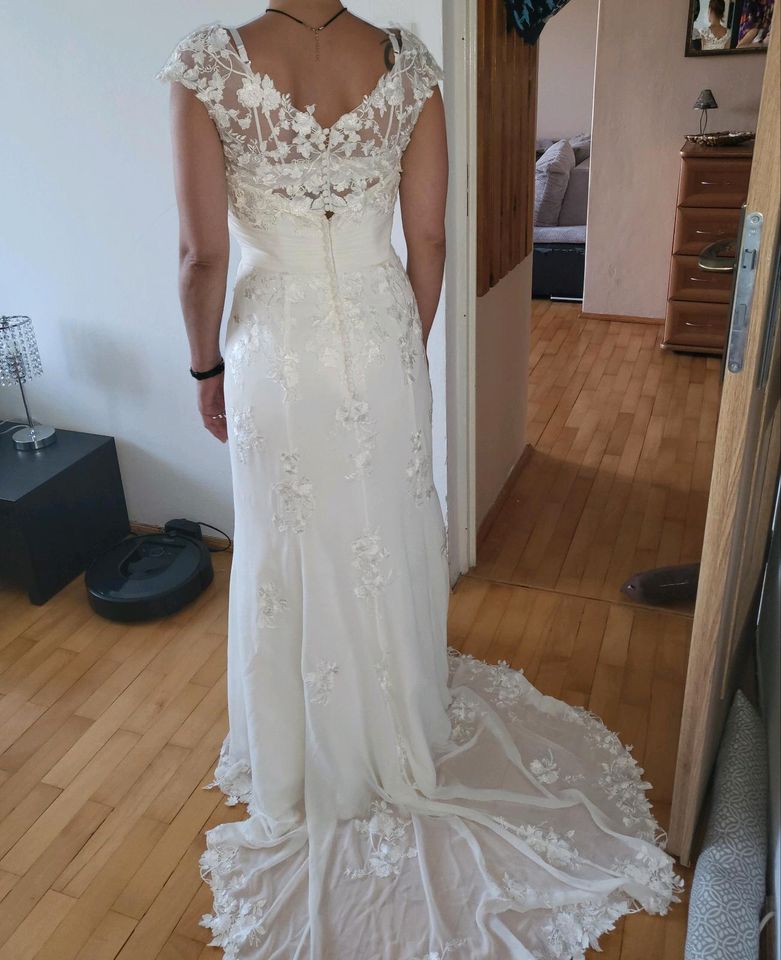 Schöne Brautkleid 38~40 in Rostock