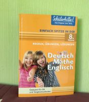 Schülerhilfe deutsch/Mathe / Englisch Klasse 8 Nordrhein-Westfalen - Lippstadt Vorschau