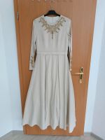 Beige Hijab Abendkleid zu verkaufen Hessen - Stadtallendorf Vorschau