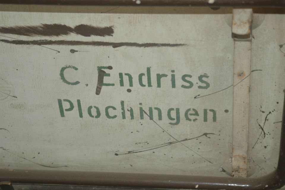 Gartentisch Plochinger Waldhornbräu Biergarten Tisch Garten antik in Kirchheim unter Teck