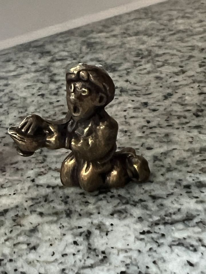 Ü Ei METALLFIGUR MÄRCHENFIGUREN ALADDIN UND DIE WUNDERLAMPE616745 in Rheinstetten