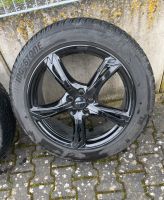 Ronal 4x Felgen schwarz komplett Räder Winterreifen 255/45R20Zoll Hessen - Hadamar Vorschau