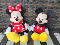 Stofftier Kuscheltier Micky Minnie Maus, neuwertig, Top-Zustand Nordrhein-Westfalen - Mönchengladbach Vorschau