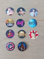 WWF Panini Caps 1995 11 Stück WWE WCW AEW Diesel Yokozuna Hitman Bayern - Bruckmühl Vorschau