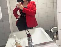 Blazer rot Brandenburg - Luckenwalde Vorschau