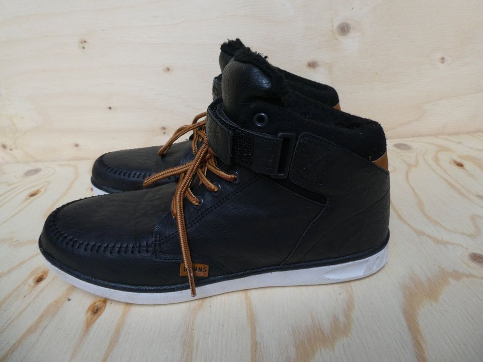 Djinns Wunk Fur-Wool gefütterter Sneaker Gr. 41 wie neu OVP in Hollenstedt