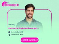 (Junior) Referent:in Frankfurt am Main - Westend Vorschau