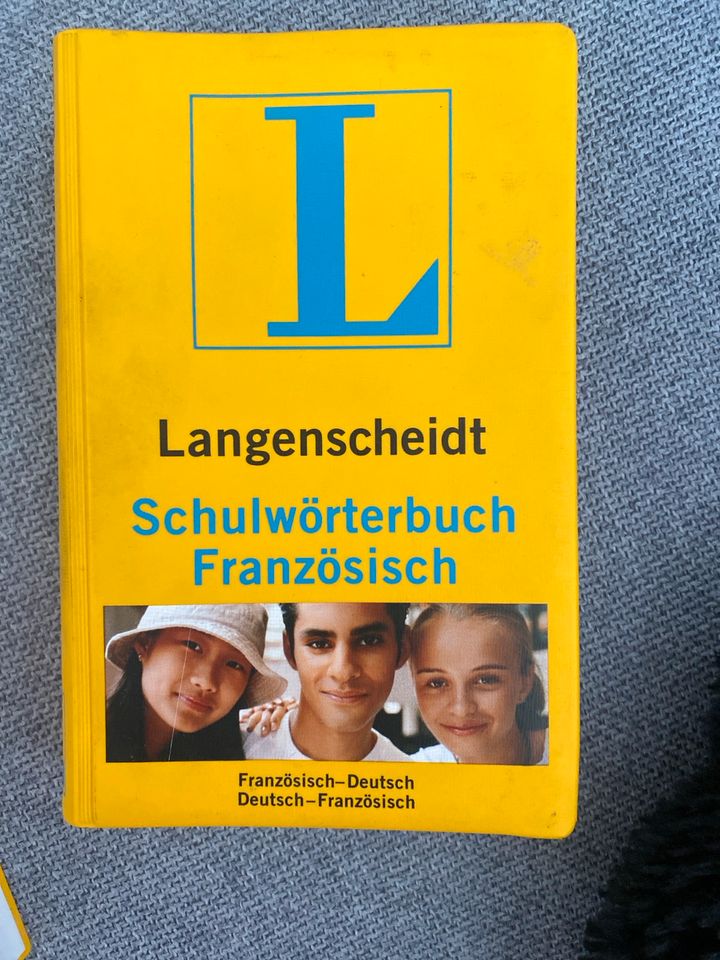 Französisch Wörterbuch in München