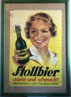 Plakat Werbung Stollbier Werbeschild Bild Dortmund - Wickede Vorschau