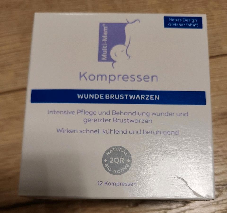 Multi-Mam Kompressen für wunde Brustwarzen 12er Pack in Kämpfelbach