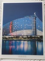 Plexiglasbild,Plexisglasplatte,Jumeirah Beach Hotel, Dubai Nordrhein-Westfalen - Linnich Vorschau