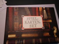 Spielkartenset im rustikalen Spielkarten-Kästchen, neuwertig! Schleswig-Holstein - Lübeck Vorschau