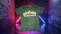 ⚡️ VINTAGE Champion Cal Poly College T-Shirt grün S⚡️ Nordrhein-Westfalen - Velbert Vorschau