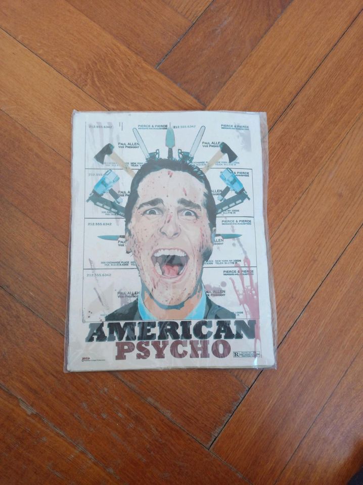 Filmplakat- American Psycho in Dresden