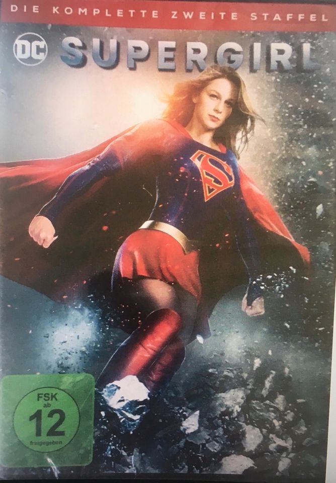 DC SUPERGIRL Staffel 2 + 3 DVD Comic Marvel Superman in Lichtenborn (Eifel)