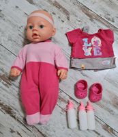 Baby Born Puppe mit Zubehör Bayern - Kulmbach Vorschau