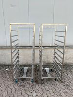 Edelstahl Stikkenwagen für Miwe Rollin Stikkenöfen 58x98cm Bielefeld - Brackwede Vorschau