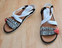 Stylische Leder Sandalen von Marila, NP 69,95 € Bayern - Karlstein Vorschau