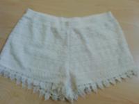 Spitzenshorts, naturweiss, gr 42, von clockhouse Rheinland-Pfalz - Worms Vorschau