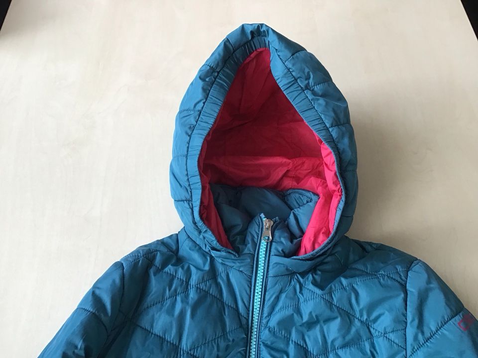 CMP Mädchen Jacke Gr 152 blau/türkis in Herzogenrath