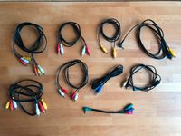 Chinch Kabel Stecker - 9 Stück - versch. Qualitäten und Längen Herzogtum Lauenburg - Büchen Vorschau