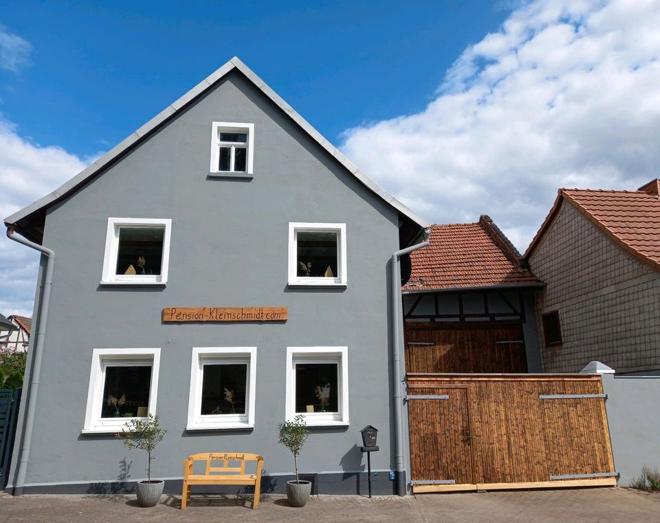 Unterkunft, Pension, Ferienhaus, Fewo, Monteurwohnung, Harz in Urbach bei Nordhausen