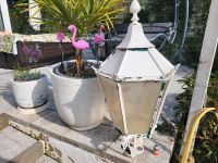 Große Garten Lampe Strom XXL weiß Nordrhein-Westfalen - Bedburg Vorschau