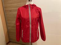 CRANE Regenjacke Gr. S (36/38) rot NEU! Niedersachsen - Schortens Vorschau