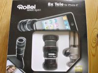 Rollei 8x Tele für iPhone 4 NEU Schleswig-Holstein - Lindewitt Vorschau