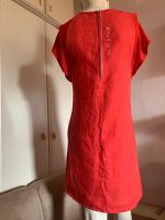 Meer, Luft und Sonne 100% rotes Leinen-Sommerkleid Rheinland-Pfalz - Temmels Vorschau