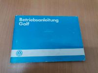 Betriebsanleitung Bedienungsanleitung VW Golf 2 Nordrhein-Westfalen - Dülmen Vorschau