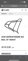 ACID GEPÄCKTRÄGER SIC RAIL 29" BOOST Baden-Württemberg - Friedrichshafen Vorschau