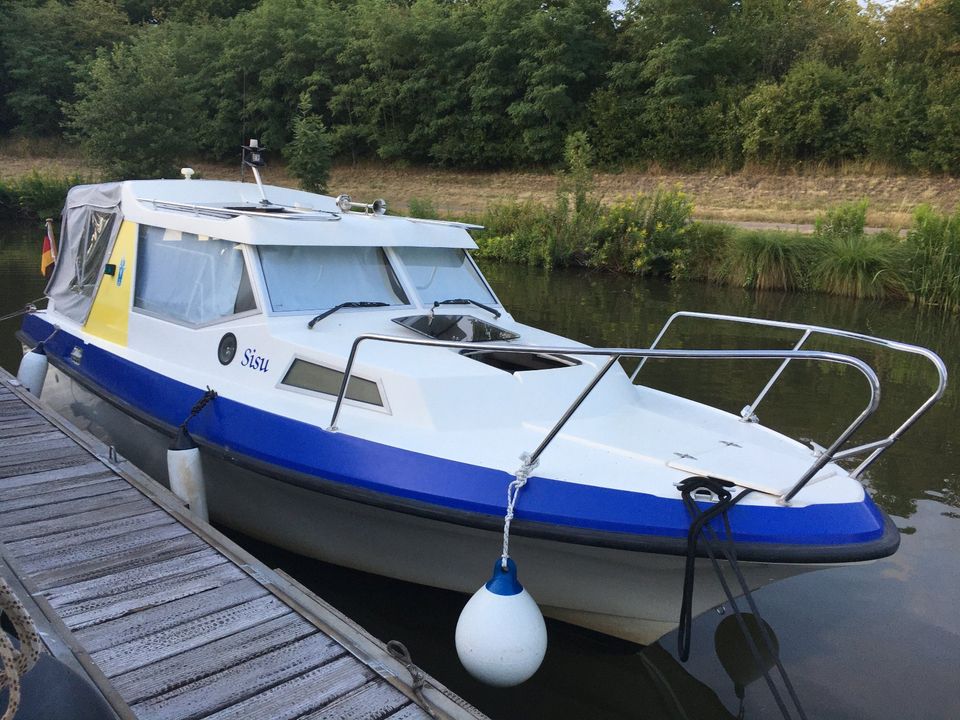 Finnisches Kajütboot Seiskari 232 FR, Sole Diesel 62 Mini in Lübeck