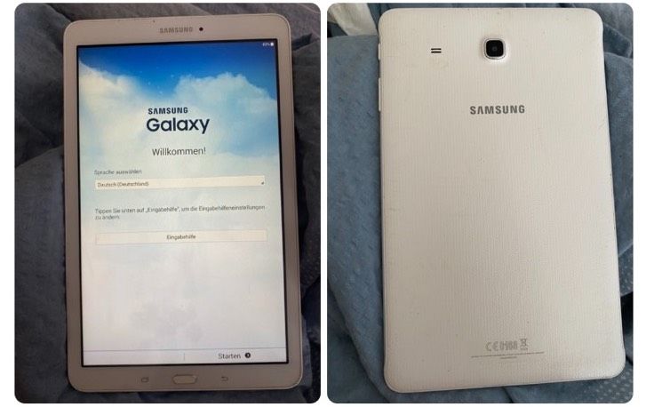 Samsung Galaxy Tab E in Chemnitz